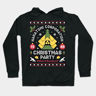 Nakatomi Corporation Christmas Party Hoodie